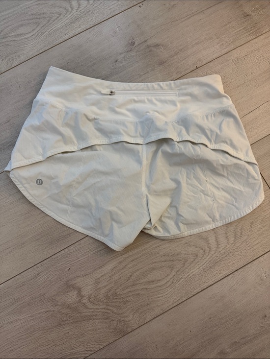lululemon athletica Pants - lululemon athletica White Speed up short